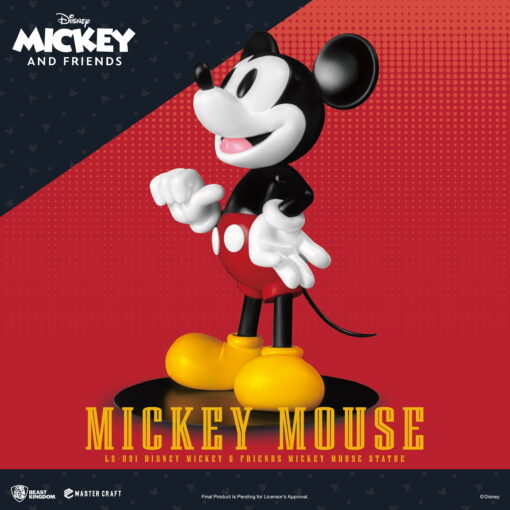 LS-091 Disney Mickey & Friends Mickey Mouse Statue By Beast Kingdom