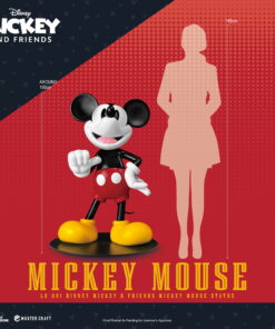 Alternative view of LS-091 Disney Mickey & Friends Mickey Mouse Statue By Beast Kingdom