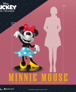 Alternative view of LS-092 Disney Mickey & Friends Minnie Mouse Statue By Beast Kingdom