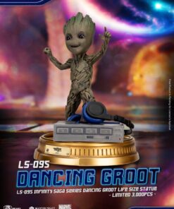 Guardians of the Galaxy Vol. 2 Groot Life Size Statue - Beast Kingdom - Image 4