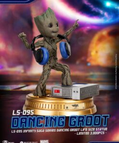 Guardians of the Galaxy Vol. 2 Groot Life Size Statue - Beast Kingdom - Image 7
