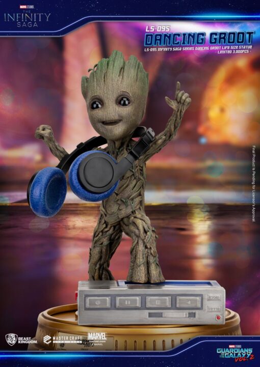 Guardians of the Galaxy Vol. 2 Groot Life Size Statue - Beast Kingdom - Image 8