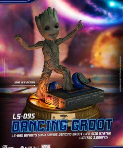 Guardians of the Galaxy Vol. 2 Groot Life Size Statue - Beast Kingdom - Image 9