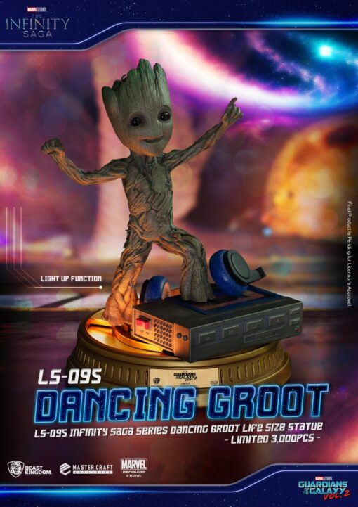 Guardians of the Galaxy Vol. 2 Groot Life Size Statue - Beast Kingdom - Image 9