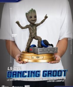 Alternative view of Guardians of the Galaxy Vol. 2 Groot Life Size Statue - Beast Kingdom