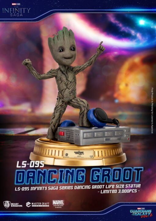 Guardians of the Galaxy Vol. 2 Groot Life Size Statue - Beast Kingdom - Image 3