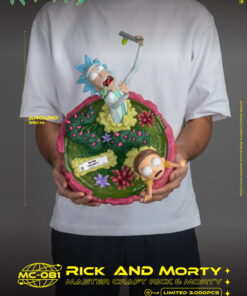 Alternative view of Rick and Morty Master Craft Rick & Morty - Beast Kingdom