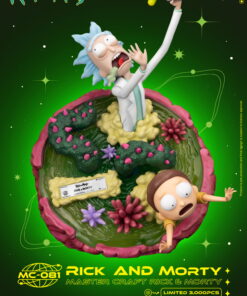 Rick and Morty Master Craft Rick & Morty - Beast Kingdom