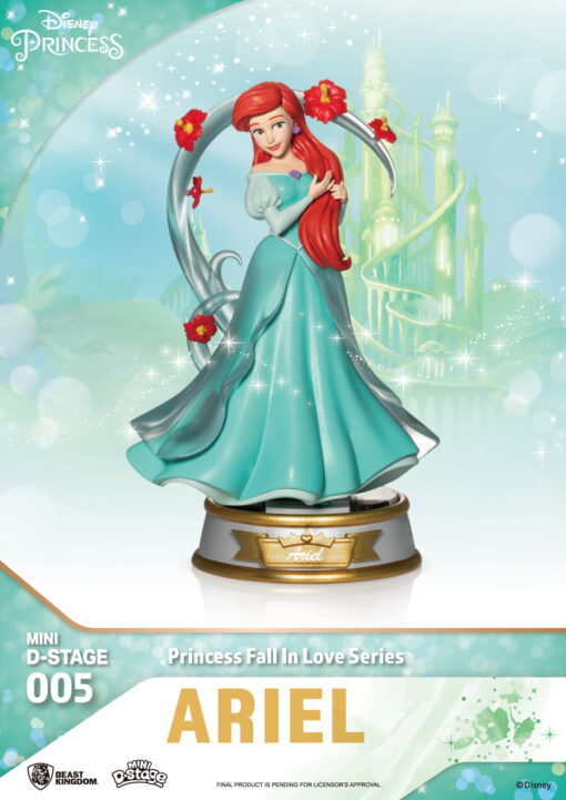 Princess Fall In Love Series - Ariel By Beast Kingdom