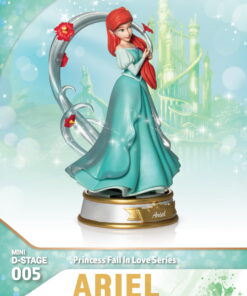 Princess Fall In Love Series 6pcs set By Beast Kingdom - Image 4