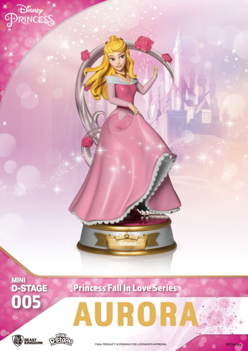 Princess Fall In Love Series 6pcs set By Beast Kingdom - Image 6