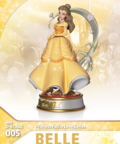 Princess Fall In Love Series 6pcs set By Beast Kingdom - Image 10