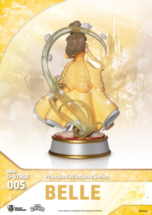 Princess Fall In Love Series 6pcs set By Beast Kingdom - Image 11