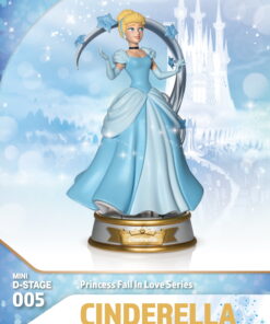 Princess Fall In Love Series 6pcs set By Beast Kingdom - Image 12