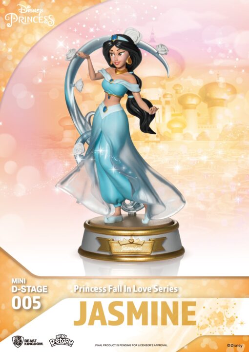 Princess Fall In Love Series 6pcs set By Beast Kingdom - Image 15