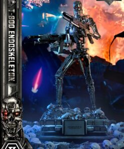 Terminator 2: Judgment Day  T-800 Endoskeleton DX Bonus Version By Prime1Studio