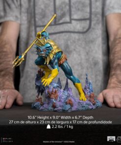 Alternative view of Mer-Man - Masters of the Universe - BDS Art Scale 1/10 - Iron Studios