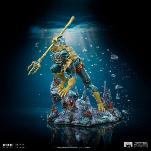 Mer-Man - Masters of the Universe - BDS Art Scale 1/10 - Iron Studios - Image 8