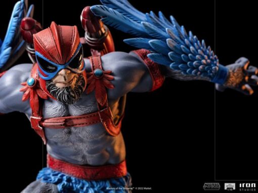 Statue Stratos - Masters of the Universe - BDS Art Scale 1/10 - Iron Studios - Image 8