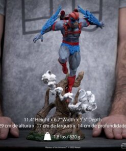 Alternative view of Statue Stratos - Masters of the Universe - BDS Art Scale 1/10 - Iron Studios