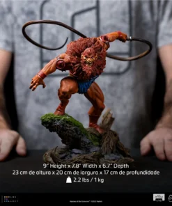 Alternative view of Statue Beast Man - Masters of the Universe - BDS Art Scale 1/10 - Iron Studios