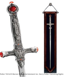 Alternative view of The Godric Gryffindor Sword - The Noble Collection
