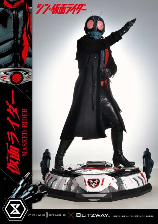 Shin Masked Rider Masked Rider By Prime1Studio - Image 3