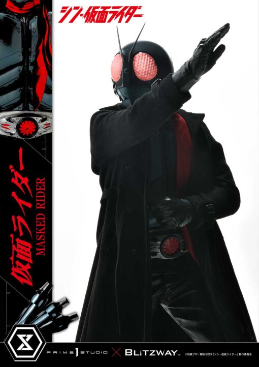 Shin Masked Rider Masked Rider By Prime1Studio - Image 4
