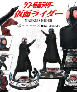 Shin Masked Rider Masked Rider By Prime1Studio - Image 5