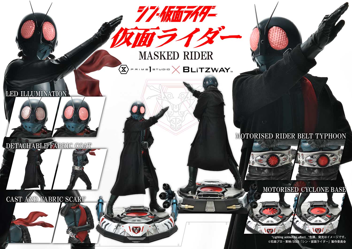 Shin Masked Rider Masked Rider By Prime1Studio - Image 5