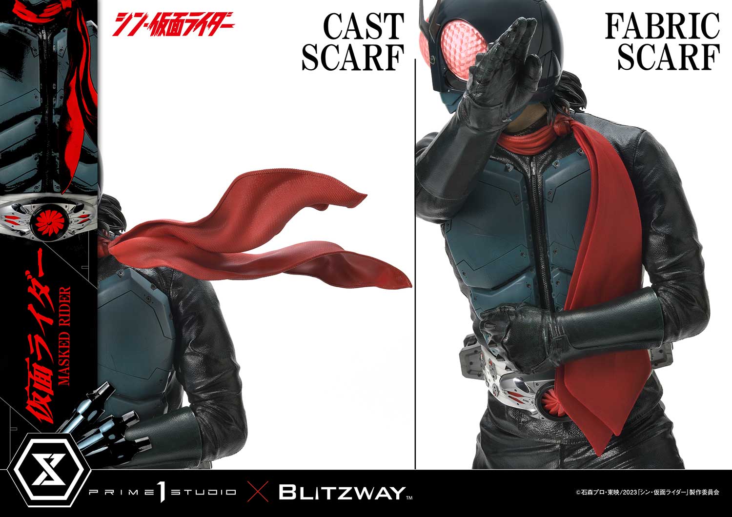 Shin Masked Rider Masked Rider By Prime1Studio - Image 9