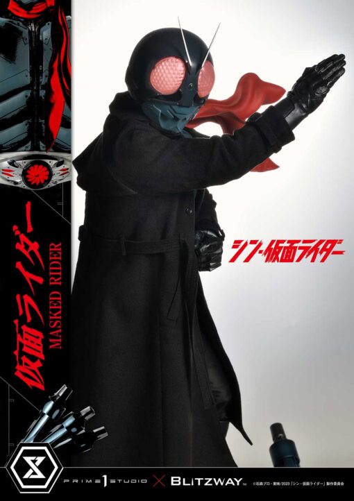 Shin Masked Rider Masked Rider By Prime1Studio - Image 2