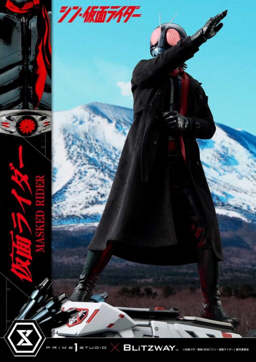 Shin Masked Rider Masked Rider By Prime1Studio - Image 11