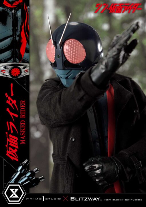 Shin Masked Rider Masked Rider By Prime1Studio - Image 12