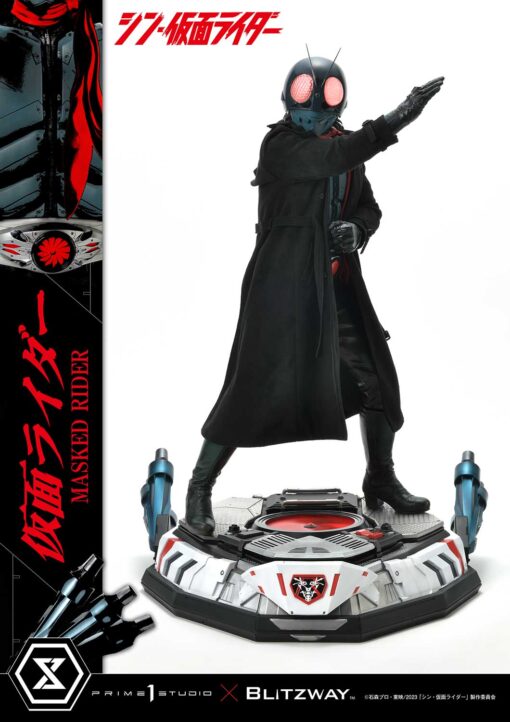 Shin Masked Rider Masked Rider By Prime1Studio - Image 13