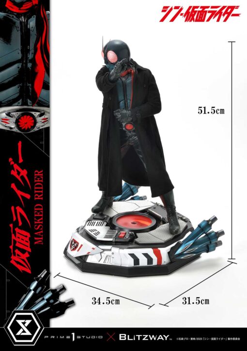 Shin Masked Rider Masked Rider By Prime1Studio - Image 14
