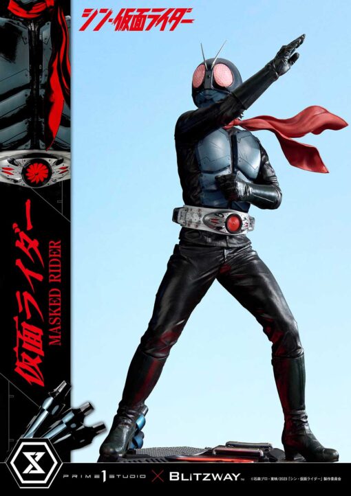 Shin Masked Rider Masked Rider By Prime1Studio - Image 17