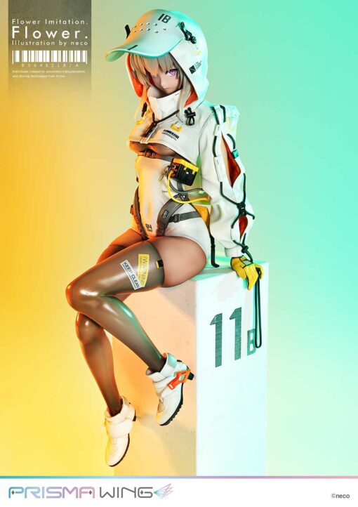 Prisma Wing Flower Imitation. Flower. Illustration - Prime1Studio