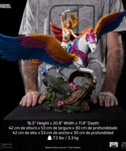 SHE-RA AND SWIFTWIND BDS Art Scale 1/10 By Iron Studios