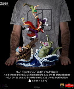 Alternative view of PETER PAN VS HOOK DELUXE Deluxe Art Scale 1/10 - Iron Studio