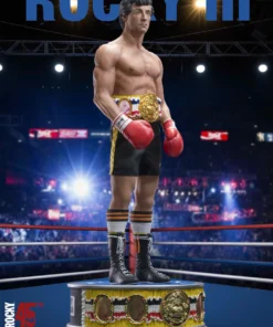 ROCKY BALBOA DELUXE Quarter Scale Statue by Star Ace Toys Ltd. - Image 4