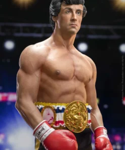 Alternative view of ROCKY BALBOA DELUXE Quarter Scale Statue by Star Ace Toys Ltd.