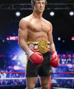 ROCKY BALBOA DELUXE Quarter Scale Statue by Star Ace Toys Ltd. - Image 6