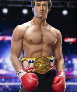 ROCKY BALBOA DELUXE Quarter Scale Statue by Star Ace Toys Ltd. - Image 8