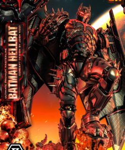 Ultimate Premium Masterline Batman (Comics) Batman Hellbat “Concept Design by Josh Nizzi” Deluxe Bonus Version by Prime1Studio - Image 3