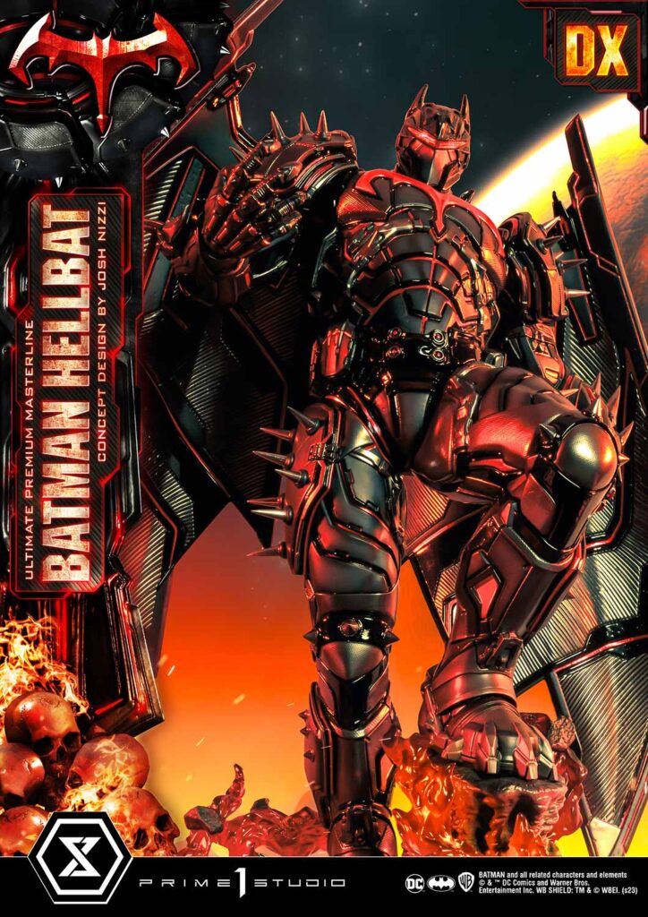 Ultimate Premium Masterline Batman (Comics) Batman Hellbat “Concept ...