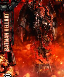 Ultimate Premium Masterline Batman (Comics) Batman Hellbat “Concept Design by Josh Nizzi” Deluxe Bonus Version by Prime1Studio - Image 4