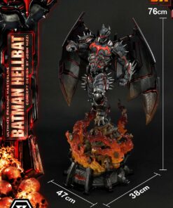 Ultimate Premium Masterline Batman (Comics) Batman Hellbat “Concept Design by Josh Nizzi” Deluxe Bonus Version by Prime1Studio - Image 5