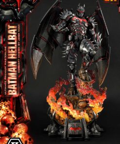 Ultimate Premium Masterline Batman (Comics) Batman Hellbat “Concept Design by Josh Nizzi” Deluxe Bonus Version by Prime1Studio - Image 6