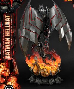 Ultimate Premium Masterline Batman (Comics) Batman Hellbat “Concept Design by Josh Nizzi” Deluxe Bonus Version by Prime1Studio - Image 8
